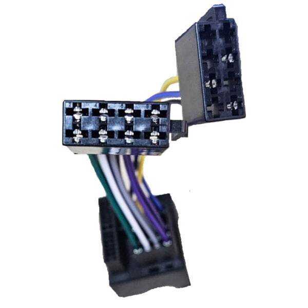 Cablu Adaptor intermediar ISO Radio mufa 16 pini - imagine 7