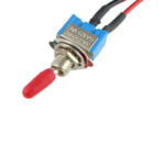 Mini Buton Comutator Intrerupator Universal ON/ OFF SPTS Auto Camion Iluminat de urgenta Echipamente industriale