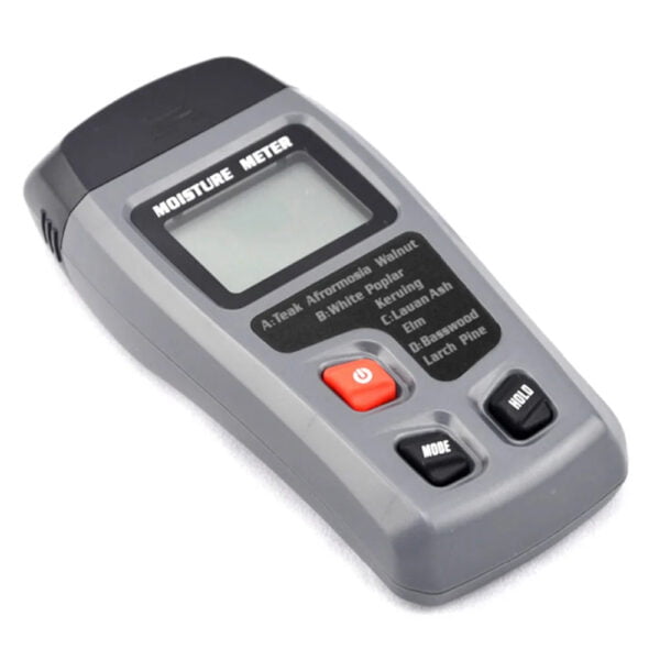 Umidometru Profesional Detector pentru masurarea gradului de umiditate al lemnului, ecran iluminat LCD - imagine 8
