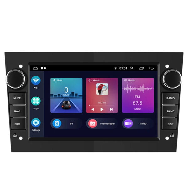 Navigatie Android 13, 2GB RAM 32GB ROM, Ecran tactil 7inch, Carplay & Android auto pentru Opel Astra Corsa Zafira