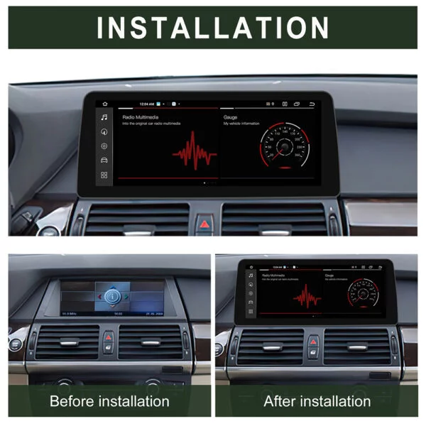 Navigatie Android BMW X5 E70 X6 E71, CCC, 13, 8 core, 8GB RAM 128GB ROM Ecran 12.3 inch Carplay & Android auto - imagine 11