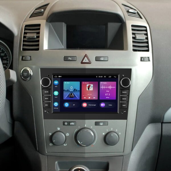 Navigatie Android 13, 2GB RAM 32GB ROM, Ecran tactil 7inch, Carplay & Android auto pentru Opel Astra Corsa Zafira - imagine 12