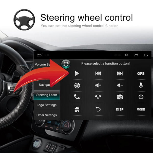 Navigatie Android 13, 2GB RAM 32GB ROM, Ecran tactil 7inch, Carplay & Android auto pentru Opel Astra Corsa Zafira - imagine 8