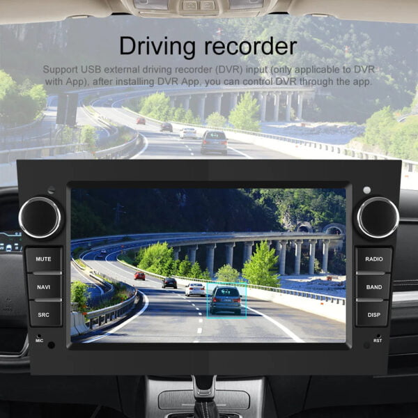 Navigatie Android 13, 2GB RAM 32GB ROM, Ecran tactil 7inch, Carplay & Android auto pentru Opel Astra Corsa Zafira - imagine 9