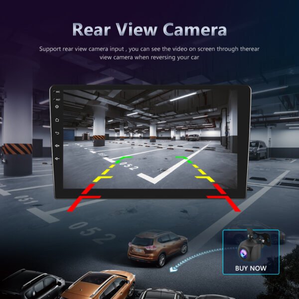 Navigatie Android 12, 4GB RAM 64GB ROM Ecran 10inch Carplay & Android auto Asistent virtual Dedicata VW Passat CC / B7 - imagine 15