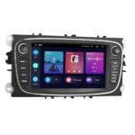 Navigatie Android 13, 2GB RAM 64GB ROM, Ecran tactil 7inch pentru FORD Focus II S-Max Mondeo Galaxy II C-MAx Kuga