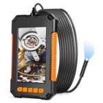 Endoscop, Camera Endoscopica Industriala 8 LED-uri Waterproof, Ecran color 4,3 inch HD 1080P, Cablu 10M