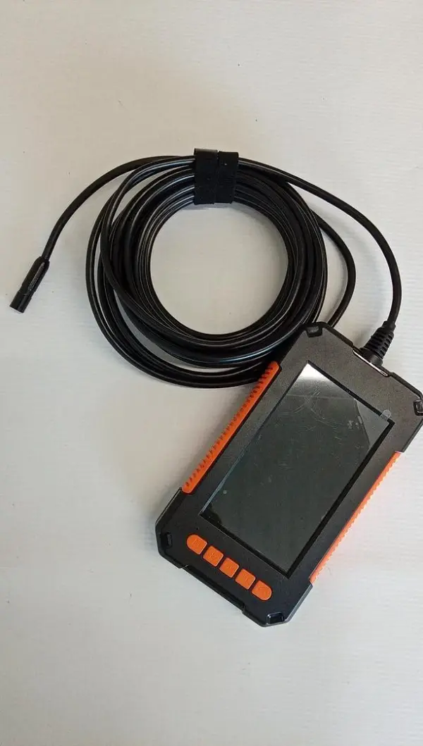 Endoscop, Camera Endoscopica Industriala 8 LED-uri Waterproof, Ecran color 4,3 inch HD 1080P, Cablu 10M - imagine 8