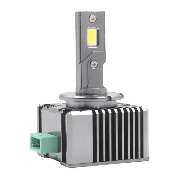 Set 2 Becuri LED D3S Far Auto CANBUS Fara Eroare PLUG & PLAY 90W 20000LM 6000K Alb Rece - imagine 2