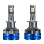 Set 2 x Becuri LED H1 din aluminiu 50000LM 6000K 8V-19V 160W