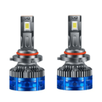 Set 2 x Becuri LED 9005/HB3 9006/HB4 din aluminiu 50000LM 6000K 8V-19V 160W