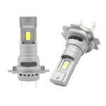Set 2 Becuri LED H7 VNA 66w 4300k Alb Cald 12000Lm
