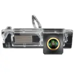 Camera Marsarier Dedicata Renault Clio 4 Fluence Megane Dacia Logan Duster Unghi 170° grade Lentila Golden Fisheye AHD si CVBS