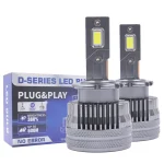 Set 2 Becuri LED D2S Far Auto CANBUS Fara Eroare PLUG & PLAY 90W 20000LM 6000K Alb Rece