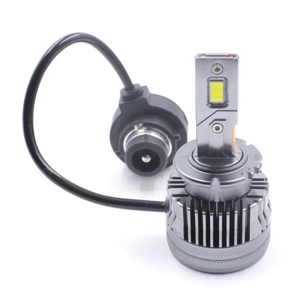 Set 2 Becuri LED D2S Far Auto CANBUS Fara Eroare PLUG & PLAY 90W 20000LM 6000K Alb Rece - imagine 2