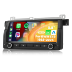 Navigatie Android, 2GB RAM 64GB ROM, Ecran tactil IPS de 8.8 inchi, Android Auto & Carplay, Dedicata pentru BMW E46