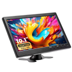 Mini Monitor Auto, Ecran LCD Color Full HD, Rezolutie 1024*600, Diagonala 10.1 inchi, Suporta VGA / AVI / HDMI / DVD / PC / CCTV / TV