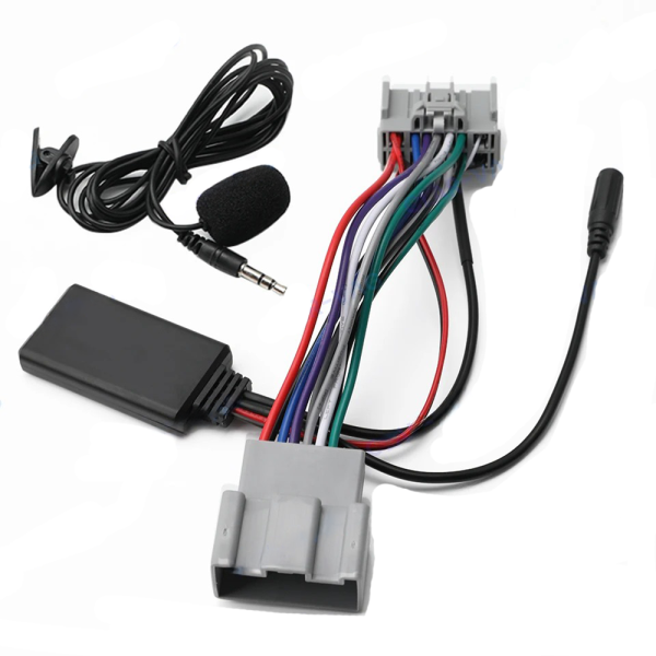 Adaptor Modul Bluetooth AUX IN Handsfree Microfon Volvo S40 V40 V50 V70 S60 S70 S80 C30 C70 XC70 XC90