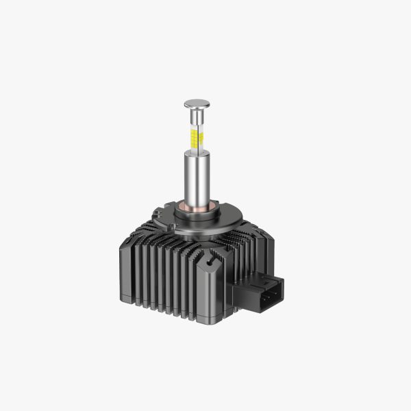 Set 2 Becuri LED D1S auto cu 4 fete 360 de grad, CANBUS Fara Eroare, 70W, 13000LM 6000K Alb Rece - imagine 2