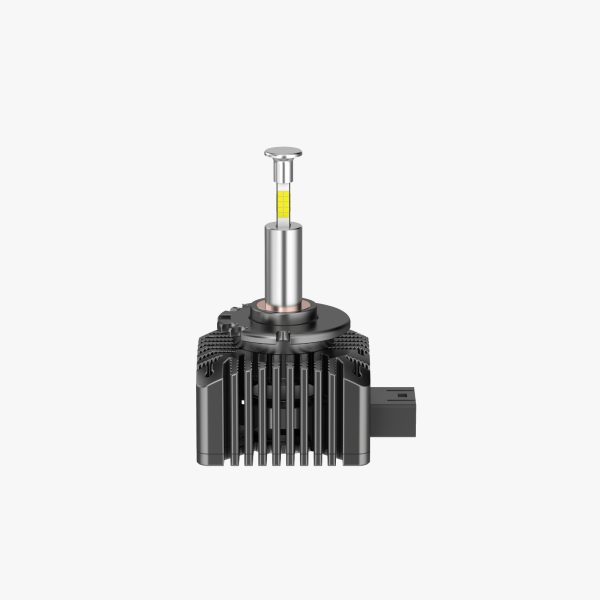 Set 2 Becuri LED D1S auto cu 4 fete 360 de grad, CANBUS Fara Eroare, 70W, 13000LM 6000K Alb Rece - imagine 3