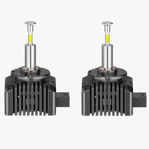 Set 2 Becuri LED D1S auto cu 4 fete 360 de grad, CANBUS Fara Eroare, 70W, 13000LM 6000K Alb Rece