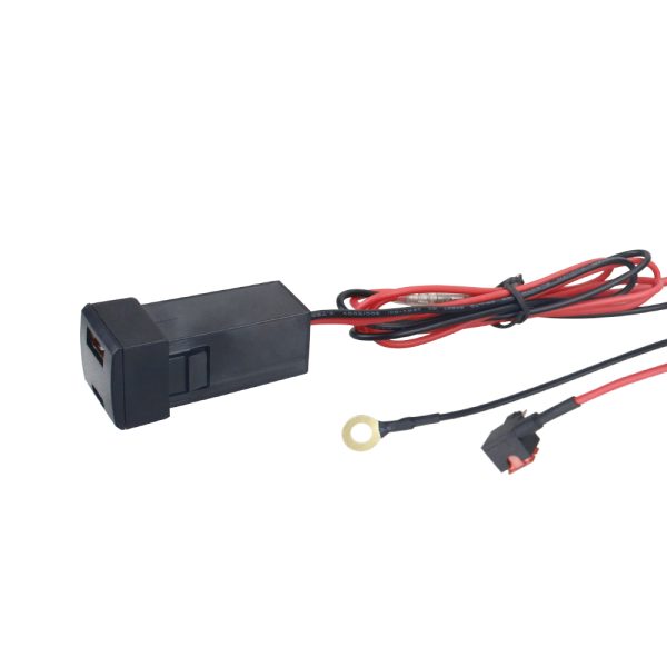 Încărcător Auto dual tip priza 12V/24V 48W, 2 Porturi USB, 1 x USB-C si 1 x USB-A, Indicator Afișaj Digital Voltaj - imagine 7