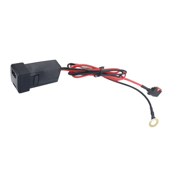 Încărcător Auto dual tip priza 12V/24V 48W, 2 Porturi USB, 1 x USB-C si 1 x USB-A, Indicator Afișaj Digital Voltaj - imagine 8