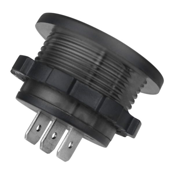 Ampermetru si Voltmetru, Panou digital auto cu afisare numerica volti si amperi, Indicator de voltaj si amperaj LED - imagine 4