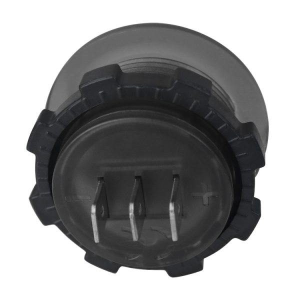 Ampermetru si Voltmetru, Panou digital auto cu afisare numerica volti si amperi, Indicator de voltaj si amperaj LED - imagine 6