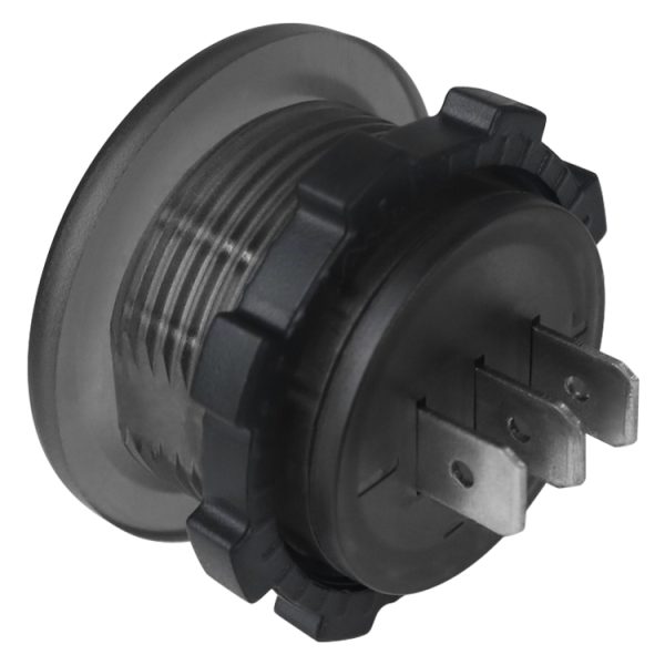 Ampermetru si Voltmetru, Panou digital auto cu afisare numerica volti si amperi, Indicator de voltaj si amperaj LED - imagine 7