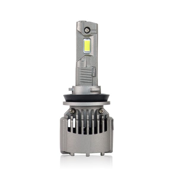 Set 2 Becuri LED H8 H9 H11, LuxCore C60 +700% 120w Plug & Play Canbus - imagine 2