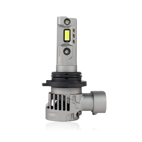 Set 2 Becuri LED 9012 HIR2, LuxCore M1 +500% Plug & Play Canbus - imagine 2