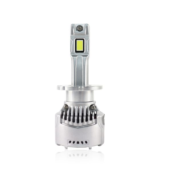 Set 2 Becuri LED D2S, LuxCore S1 +300% Plug & Play Canbus - imagine 2