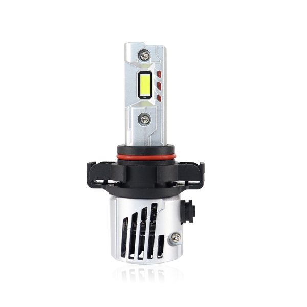 Set 2 Becuri LED PSX24W Premium, LuxCore L1 Canbus - imagine 2