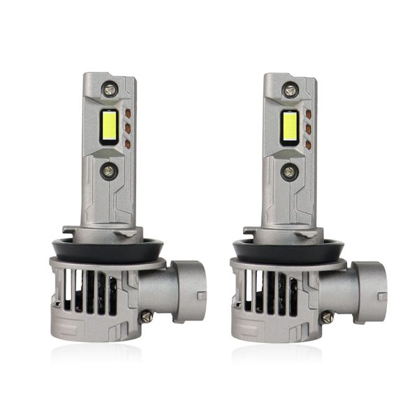 Set 2 Becuri LED H11, LuxCore M1 +500% Plug & Play Canbus - imagine 3