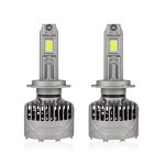 Set 2 Becuri LED H8 H9 H11, LuxCore C85 +800% 120w Plug & Play Canbus