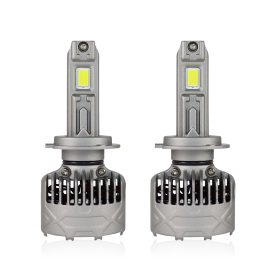 Set 2 Becuri LED H8 H9 H11, LuxCore C85 +800% 120w Plug & Play Canbus