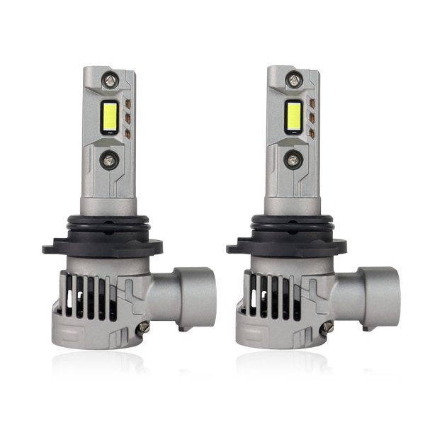 Set 2 Becuri LED 9012 HIR2, LuxCore M1 +500% Plug & Play Canbus