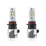 Set 2 Becuri LED P13W Premium, LuxCore L1 Canbus