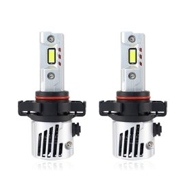 Set 2 Becuri LED PSX24W Premium, LuxCore L1 Canbus