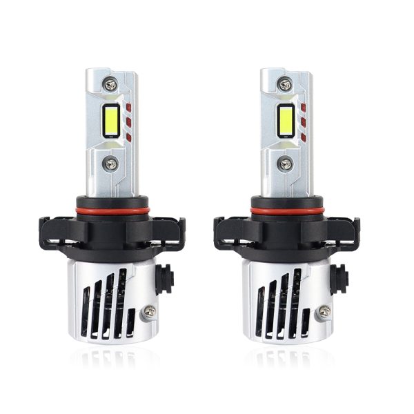 Set 2 Becuri LED PSX24W Premium, LuxCore L1 Canbus