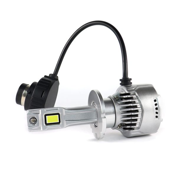 Set 2 Becuri LED D2S, LuxCore S1 +300% Plug & Play Canbus - imagine 4