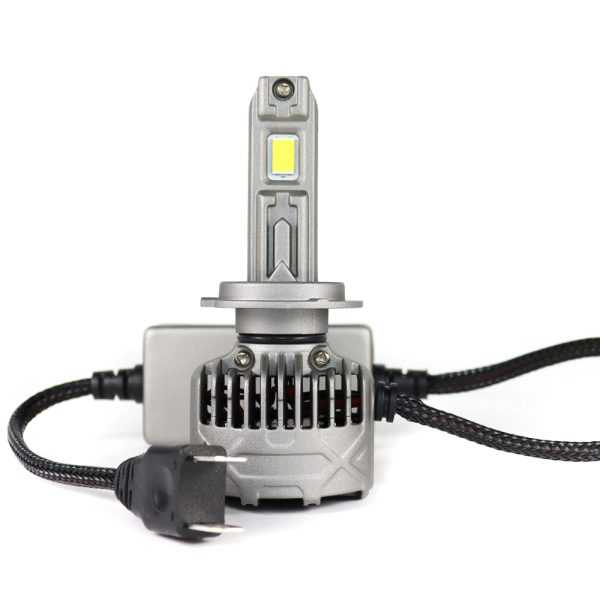 Set 2 Becuri LED H8 H9 H11, LuxCore C85 +800% 120w Plug & Play Canbus - imagine 6