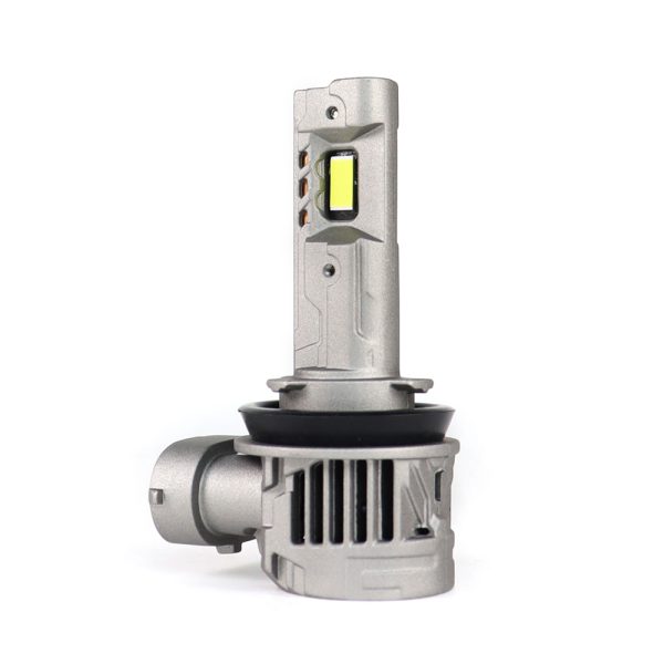 Set 2 Becuri LED H11, LuxCore M1 +500% Plug & Play Canbus - imagine 5
