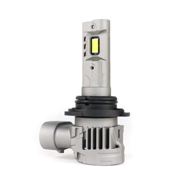 Set 2 Becuri LED 9012 HIR2, LuxCore M1 +500% Plug & Play Canbus - imagine 5