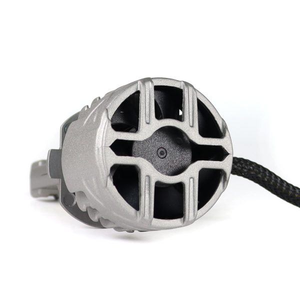 Set 2 Becuri LED H8 H9 H11, LuxCore C85 +800% 120w Plug & Play Canbus - imagine 5