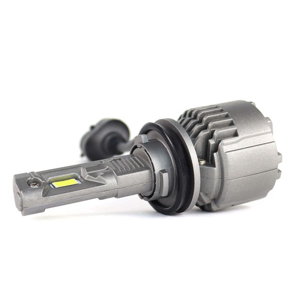 Set 2 Becuri LED H8 H9 H11, LuxCore C60 +700% 120w Plug & Play Canbus - imagine 5