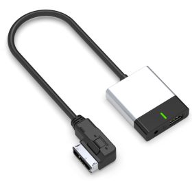 Cablu Adaptor AMI MMI 2G/3G CHELINK, Functii multiple, Incarcare telefon, Bluetooth, USB si AUX, Compatibil cu VW / AUDI 2G si 3G / Skoda