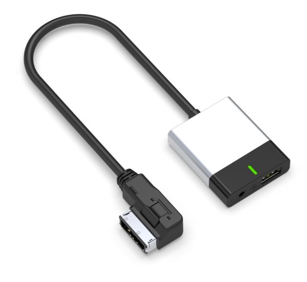 Cablu Adaptor AMI MMI 2G/3G CHELINK, Functii multiple, Incarcare telefon, Bluetooth, USB si AUX, Compatibil cu VW / AUDI 2G si 3G / Skoda