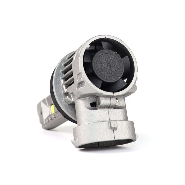 Set 2 Becuri LED H11, LuxCore M1 +500% Plug & Play Canbus - imagine 6